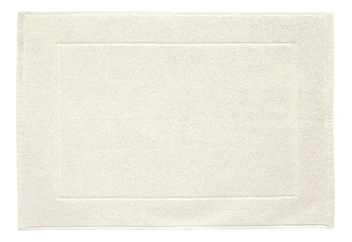 Toalla De Piso Dohler Rubi 100% Algodón Egipcio 50x70cm Color Crema