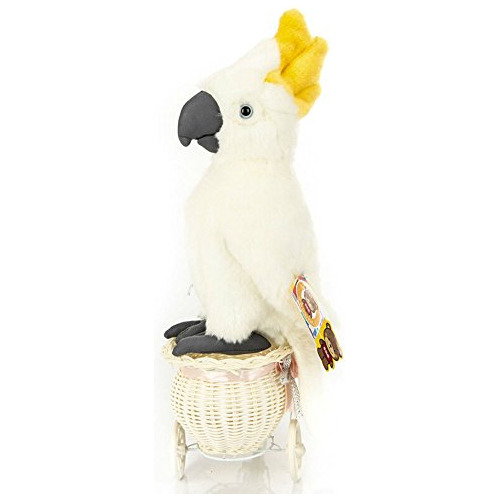 Lindo Conejo De 12 Pulgadas Macaw Parrot Plush W96zx
