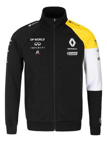 Chaqueta De Manga Larga F1 2020 Renault Team Chaqueta Racing