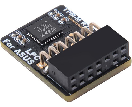 Módulo Newhail Tpm2.0 Lpc 14pin Módulo Con Infineon Slb9665