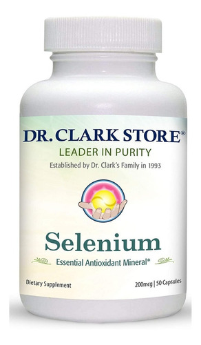 Selenio Dr Clark Store 50caps - Unidad a $5459