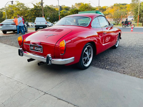 Imagem 7 de 15 de Volkswagen Karman Ghia Vermelho 1970