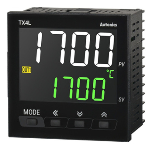 Autonics Tx4s-b4c Led Thermostat Electronic Control