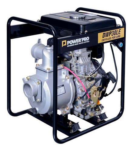 Motobomba 3  Dwp30le 6,7hp Diesel - Power Pro