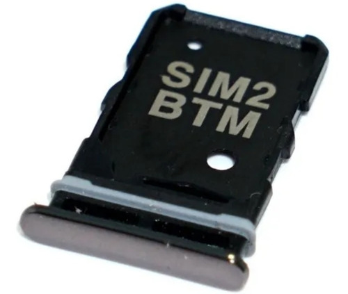 Bandeja Porta Sim Samsung A80 A805f Original Negro Dual