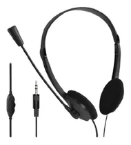 Comprar Auriculares Vincha Master Con Micrófono Entrada Jack 3.5mm 