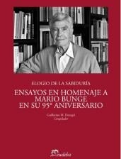 Libro Ensayos En Homenaje A Mario Bunge En Su 95 Aniversario