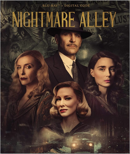 Blu-ray Nightmare Alley / El Callejon De Las Almas Perdidas