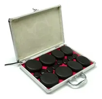 Comprar Maleta De Piedras Calientes Set De Terapia Masajes Maleta Calentadora Piedras Calientes Arcashopping Maleta de piedras calientes basálticas Set Maleta Con Calentador + 16 Piedras Para Masaje 220v