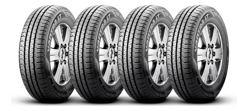 Kit 4 Pneus 215/70R15 109/107S Hankook RA18 Aro 15 Pneu de carga 8 lonas