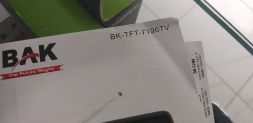 Tv Analógica 7 Bak
