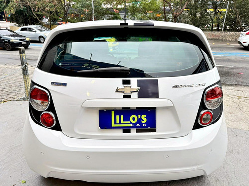 Chevrolet Sonic 1.6 LTZ EFFECT 16V FLEX 4P AUTOMÁTICO