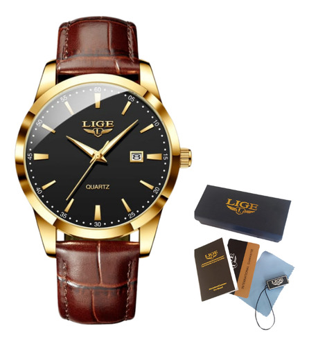 Reloj Casual Para Hombre Lige Correa Ajustable