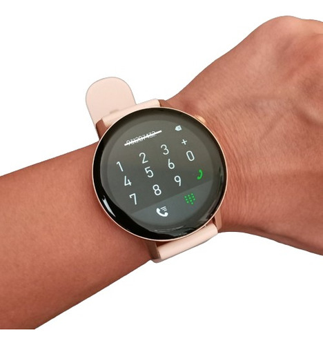Smartwatch Reloj Inteligente Dt3 Mini Rosa Negro
