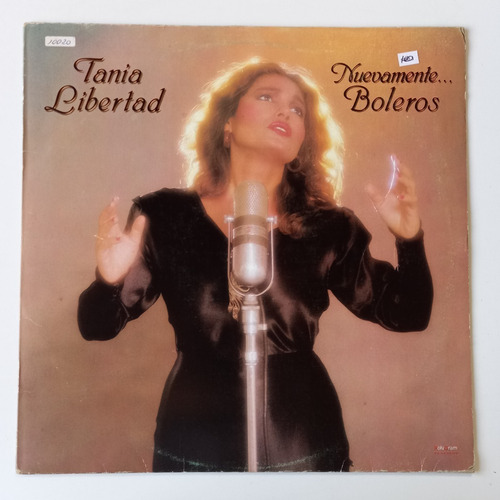 Tania Libertad Nuevamente Boleros Vinilo / Kktus