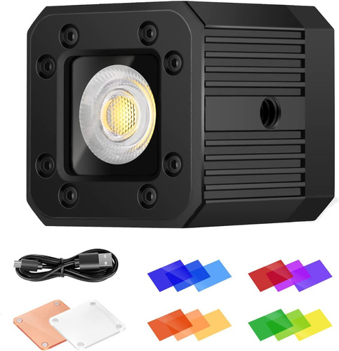 Neewer Sumergible Mini Cob - Luz De Video Apto Dslr / Gopro