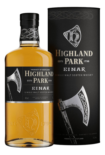 Whisky Highland Park Einar 1 Litro - Oferta