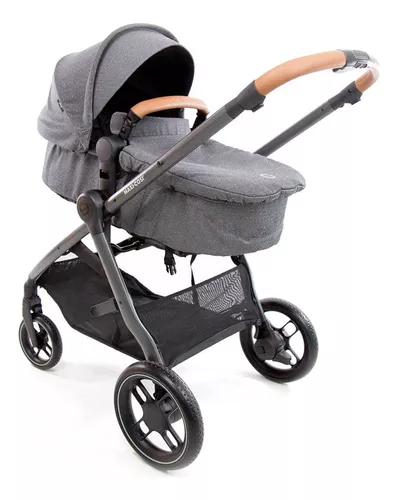 Carrinho Travel System Anna³ Maxi Cosi Com Base - Cinza