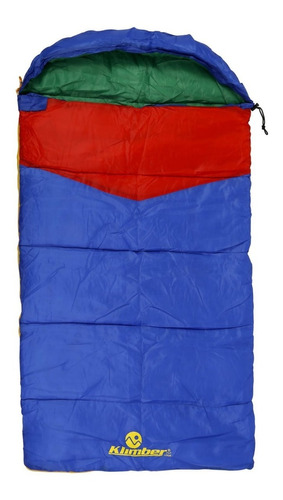 Saco De Dormir Infantil Azul Klimber