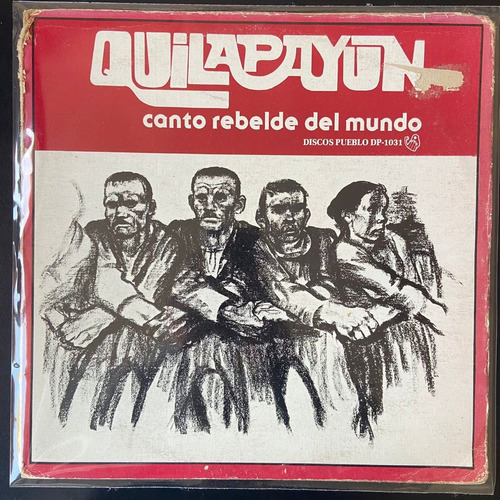 Vinilo Quilapayún  Canto Rebelde Del Mundo Che Discos