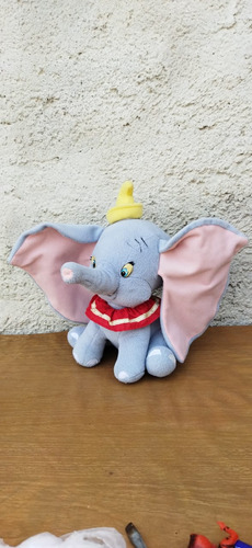 Dumbo Disney 25cm Disneyland 80s 