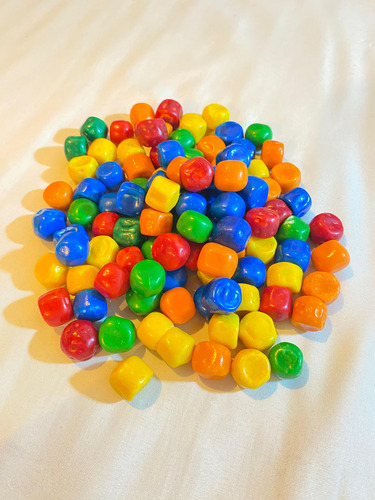 Chicles Confitados Baby Gum Tutti Frutti Marengo X 280 G