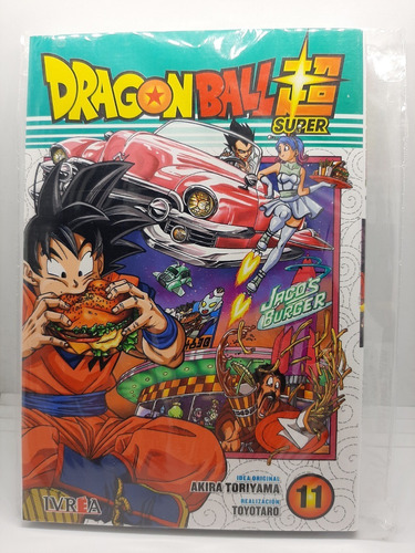 Manga Dragón Ball Super Tomo 11
