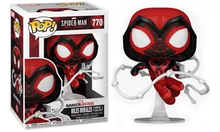 Funko Pop Spider-man Miles Morales - Crimson Cowl Suit #770