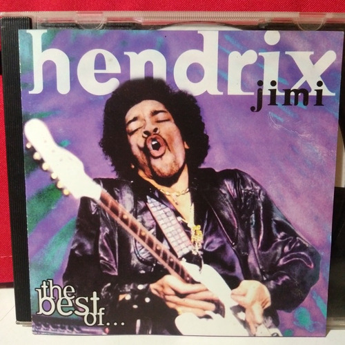 Jimi Hendrix The Best Of.. Cd Ed Ar 1999 Muy Bueno, J Joplin