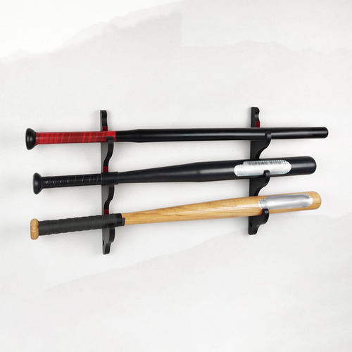 Soporte De Exhibición De Bate De Béisbol, 3 Niveles