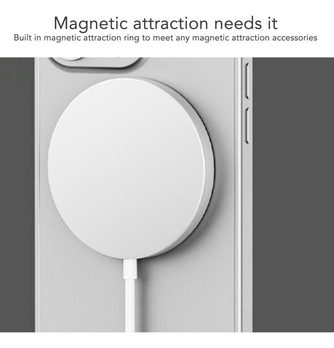 Funda Magsafe Magnética Con Marco De Metal Para Iphone14 Pro