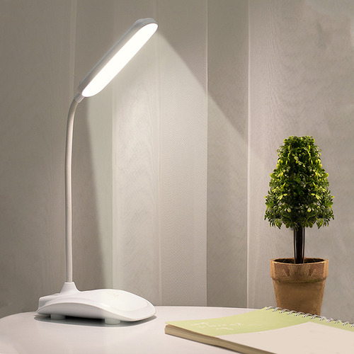 Luckilym Lámpara Led Escritorio Ajustable Recargable Usb, 3200mah