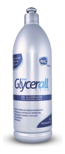 Glycerall 1kg Rmc - Gel Glicerinado Para Radiofrequência