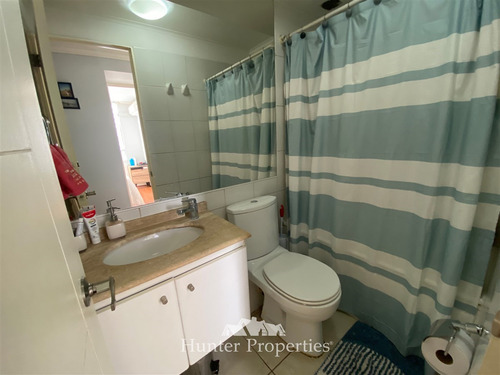 Departamento En Venta De 3 Dorm, 3 Baños 2 Est Providencia