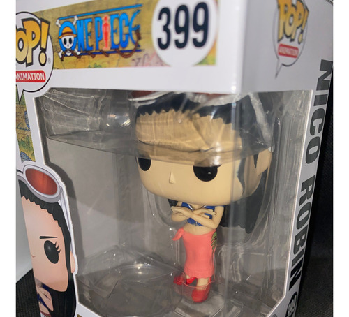 Funko Pop Nico Robin One Piece Restock Original 399