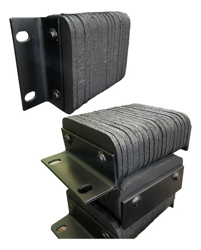 Kit 2 Topes De Anden Laminado-alto Impacto-soliga-45-as1010.