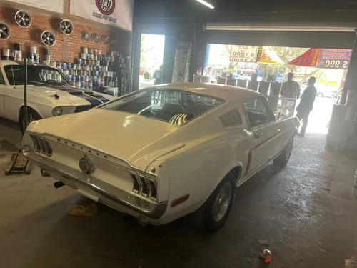 Mustang Fastback 68