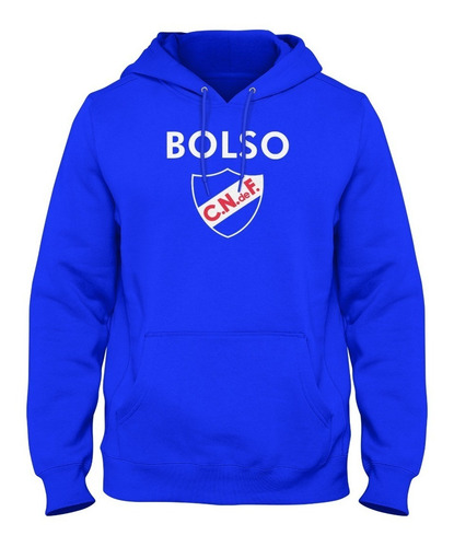 Buzo Canguro Nacional Cndef Bolso Decano Tricolor Niño-joven