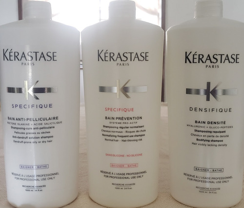 Kérastase Shampoo | Acondicionador 1000ml | Elixir Ultime