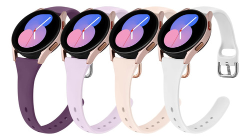 Bandas Delgadas Compatibles Con Samsung Galaxy Watch 5 Band