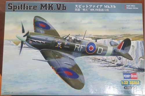 Spitfire Mk. Vb Hobby Boss 1/32