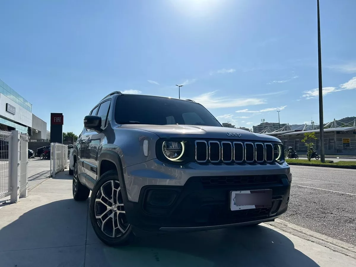 Jeep Renegade Jeep Renegade Longitude 1.3 Turbo 4x2