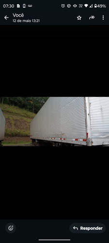 Carretas Randon 3 Eixos Baú