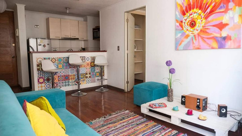 Vende Lindo Depto En Stgo A Pasos De Locomoción 2d2b 57mt2