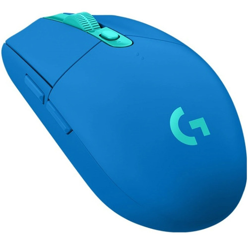 Mouse gamer de juego inalámbrico Logitech G  Serie G Lightspeed G305 blue