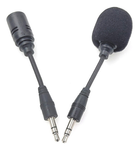 Zj002mr-01 Microfone Estéreo Reto Com Conector De 3,5 Mm