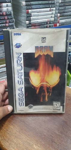 Doom Sega Saturno (sega Saturn) Game