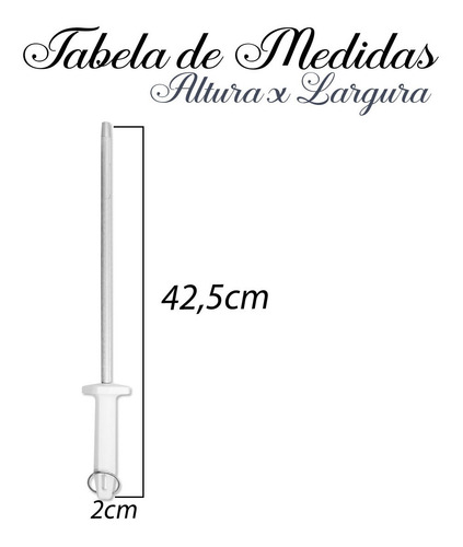Imagem 6 de 7 de Amolador De Facas 12''