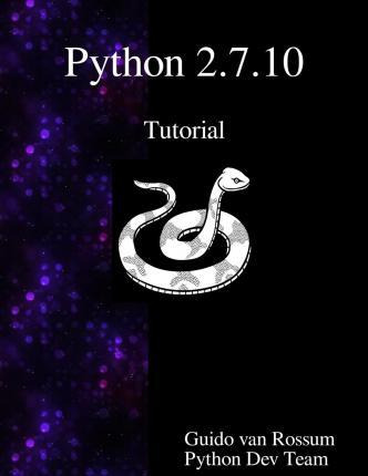 Libro Python 2.7.10 Tutorial - Guido Van Rossum