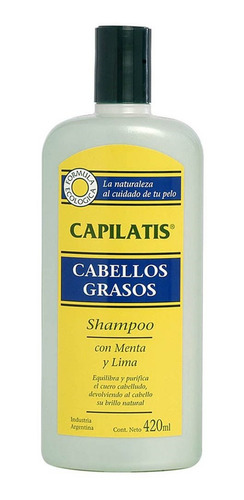 Shampoo Capilatis Ecológica P/grasos 420 Ml